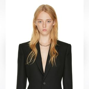 JUSTINE CLENQUET Gold Lexie Necklace